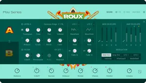 嘻哈综合音色库-Native Instruments Play Series Roux Kontakt