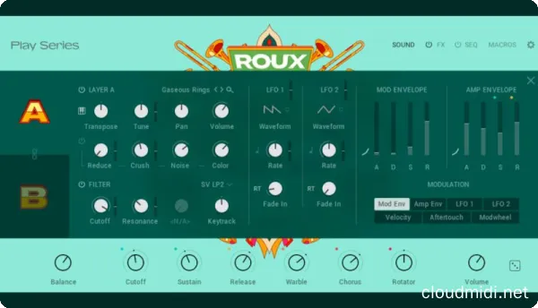 Native Instruments Play Series Roux Kontakt :-1 Native Instruments Play Series Roux Kontakt :-1