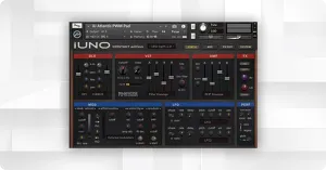 电子合成音色库-PinkNoise Studio iUNO Kontakt