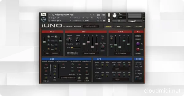 PinkNoise Studio iUNO Kontakt :-1 PinkNoise Studio iUNO Kontakt :-1