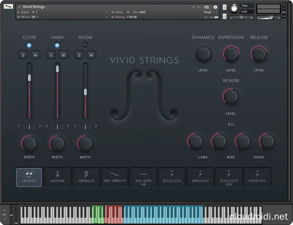 Pulse Audio Vivid Strings Violas Kontakt :-1 Pulse Audio Vivid Strings Violas Kontakt :-1