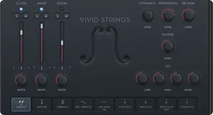 小提琴音色库-Pulse Audio Vivid Strings Violins 1 Kontakt