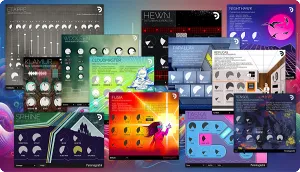 50+创意效果合成插件合集-Puremagnetik Plugins Bundle v2024.10 WiN-MAC