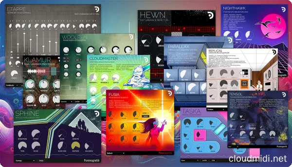 Puremagnetik Plugins Bundle WiN-MAC :-1 Puremagnetik Plugins Bundle WiN-MAC :-1