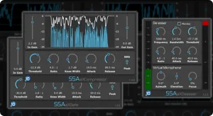 录音信号处理插件套装-SSA Plugins a1 + a3 + ax Bundle v1.3.0 R2R-win
