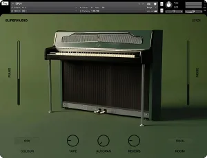 虚拟电钢琴音色库-SuperAudio EP01 Kontakt