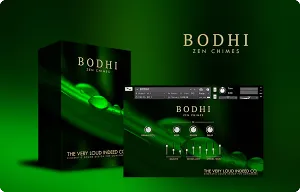风铃打击乐器音色库-The Very Loud Indeed Co Bodhi Zen Chimes Kontakt