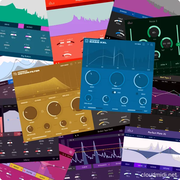 Denise Audio Effects Plugins v2024.10 R2R-win :-1 Denise Audio Effects Plugins v2024.10 R2R-win :-1