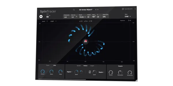 TONSTURM SpinTracer v1.2.0 R2R-win :-1 TONSTURM SpinTracer v1.2.0 R2R-win :-1