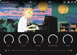 虚拟钢琴音源-Clark Audio Sunset Pianos v1.0.0 WiN-MAC