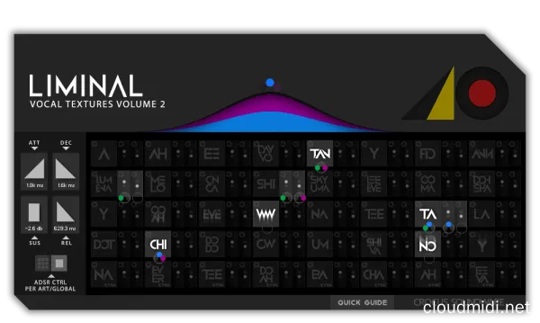 Crocus Soundware Liminal Vocal Textures Volume 2 Kontakt :-1