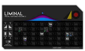 人声音色库-Crocus Soundware Liminal Vocal Textures Volume 2 Kontakt