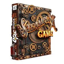 蒸汽朋克游戏音效库-Epic Stock Media Steampunk Game WAV