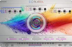 电影配乐人声音色库-Heavyocity Sonara Voices In Motion Kontakt