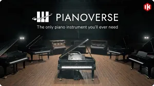 钢琴音源采样器-IK Multimedia Pianoverse v1.0.8 R2R-win