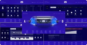 电子合成音色库-Native Instruments Play Series Twenty Five v2.0.1 Kontakt