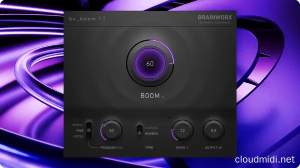 Plugin Alliance Brainworx bx_boom v3 v3.0.0 WiN-MAC :-1