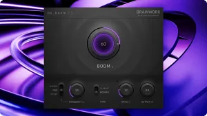 踢鼓增强插件-Plugin Alliance Brainworx bx_boom v3 v3.0.0 WiN-MAC