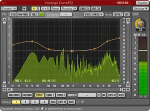 均衡效果器-Voxengo CurveEQ v3.15.0 R2R-win