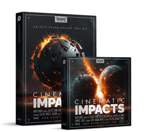 电影冲撞音效包-Boom Library Cinematic Impacts WAV