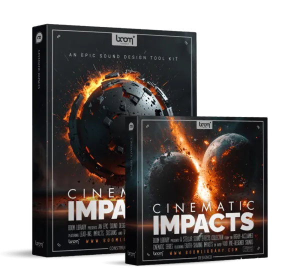Boom Library Cinematic Impacts Designed WAV :-1 Boom Library Cinematic Impacts Designed WAV :-1