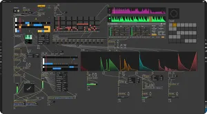 交互式音乐编程软件-Cycling 74 Max v9.0.4 WiN