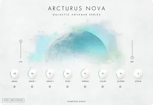 电影冥想氛围音色库-Kompose Audio Arcturus Nova Kontakt