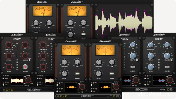 Plugin Alliance Bettermaker C502V DSP v1.0.0 WiN-MAC :-1 Plugin Alliance Bettermaker C502V DSP v1.0.0 WiN-MAC :-1