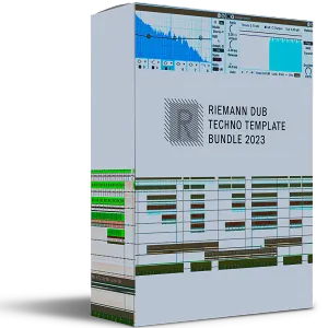电音工程模版-Riemann Kollektion Riemann Dub Techno 10x Ableton Templates