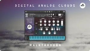 大气氛围音色库-Riot Audio Digital Analog Clouds Kontakt