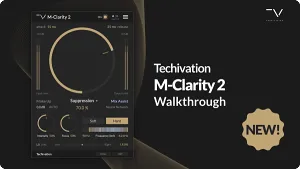 动态共振抑制器-Techivation M-Clarity 2 v1.0.0 BUBBiX-win