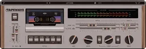 多功能磁带效果插件-Wave Alchemy Tapewave v1.0.0 R2R-win