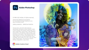 PS图片处理软件中文稳定版-Adobe Photoshop 2022 v23.2.1 MacOS