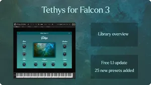 冥想氛围打击乐器音色库-Triple Spiral Audio Tethys v1.1.1 For Falcon 3