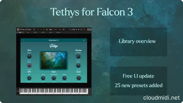 Triple Spiral Audio Tethys :-1 Triple Spiral Audio Tethys :-1