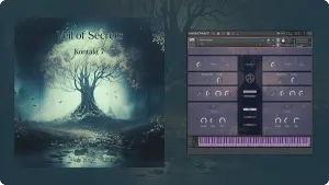 灵异世界氛围综合音色库-Triple Spiral Audio Veil of Secrets v1.0.1 Kontakt