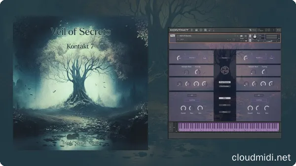 Triple Spiral Audio Veil of Secrets v1.0.1 Kontakt :-1 Triple Spiral Audio Veil of Secrets v1.0.1 Kontakt :-1