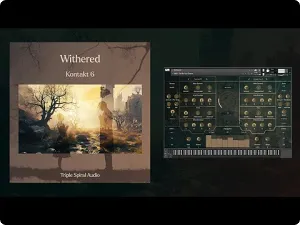 末日乌托邦氛围音色库-Triple Spiral Audio Withered v1.01 Kontakt