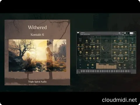 Triple Spiral Audio Withered v1.01 Kontakt :-1 Triple Spiral Audio Withered v1.01 Kontakt :-1