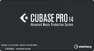 音乐制作宿主软件-Steinberg Cubase Pro 14 v14.0.32 VR-mac