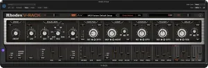 罗德话筒模拟效果器-Rhodes V-Rack v1.1.0 R2R-win