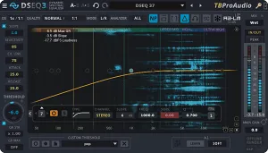 动态均衡器-TBProAudio DSEQ3 v3.9.8 MacOS-MORiA
