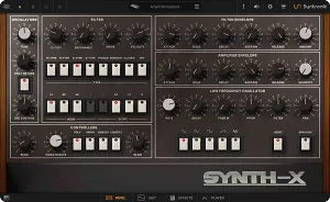 拓展音色库-IK Multimedia Syntronik 2 Synth-X Sound Content