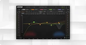 混音通道条插件-DJ Swivel HitStrip v1.2.0 MacOS