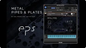 金属管子和板子音色库-Edu Prado Sounds Metal Pipes and Plates Kontakt