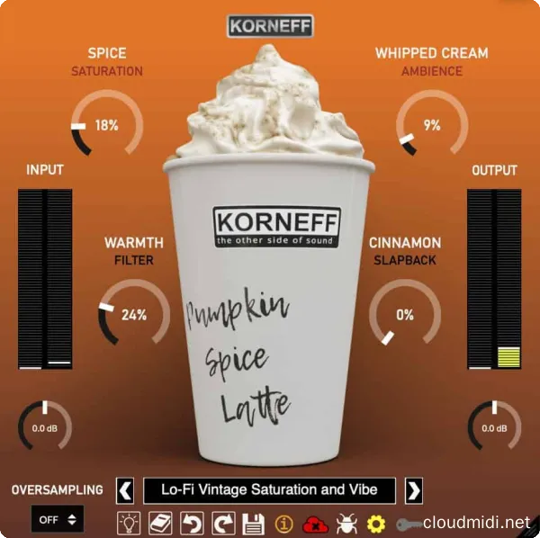 Korneff Audio Pumpkin Spice Latte v1.0.2 R2R-win :-1