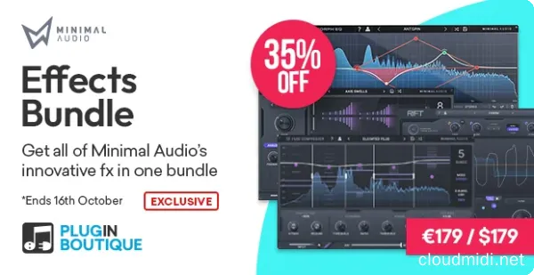 均衡效果器-Minimal Audio Plugins Bundle v2024.11 R2R-win :-1