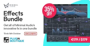 11个混音效果器合集-Minimal Audio Effects Bundle v2024.11 R2R-win