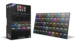 精简音频插件套装-Plug And Mix VIP Bundle V4 v4.0.0 R2R-win