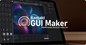 康泰克音源界面编辑器-Rigid Audio Kontakt GUI Maker v2024 1.0.4 WIN-MAC